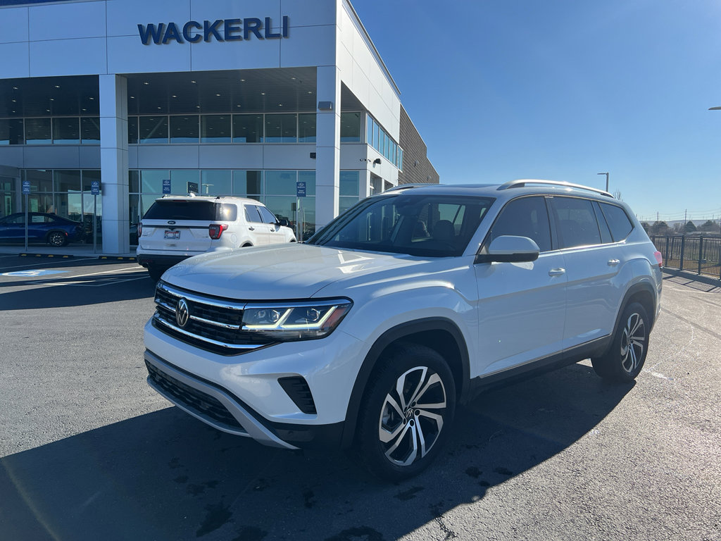 Used 2023 Volkswagen Atlas SEL