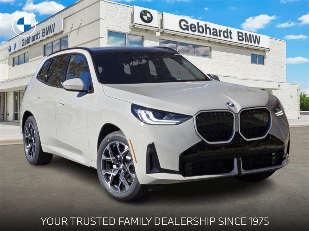 New 2026 BMW X3 xDrive30 w/ M Sport Package image 1