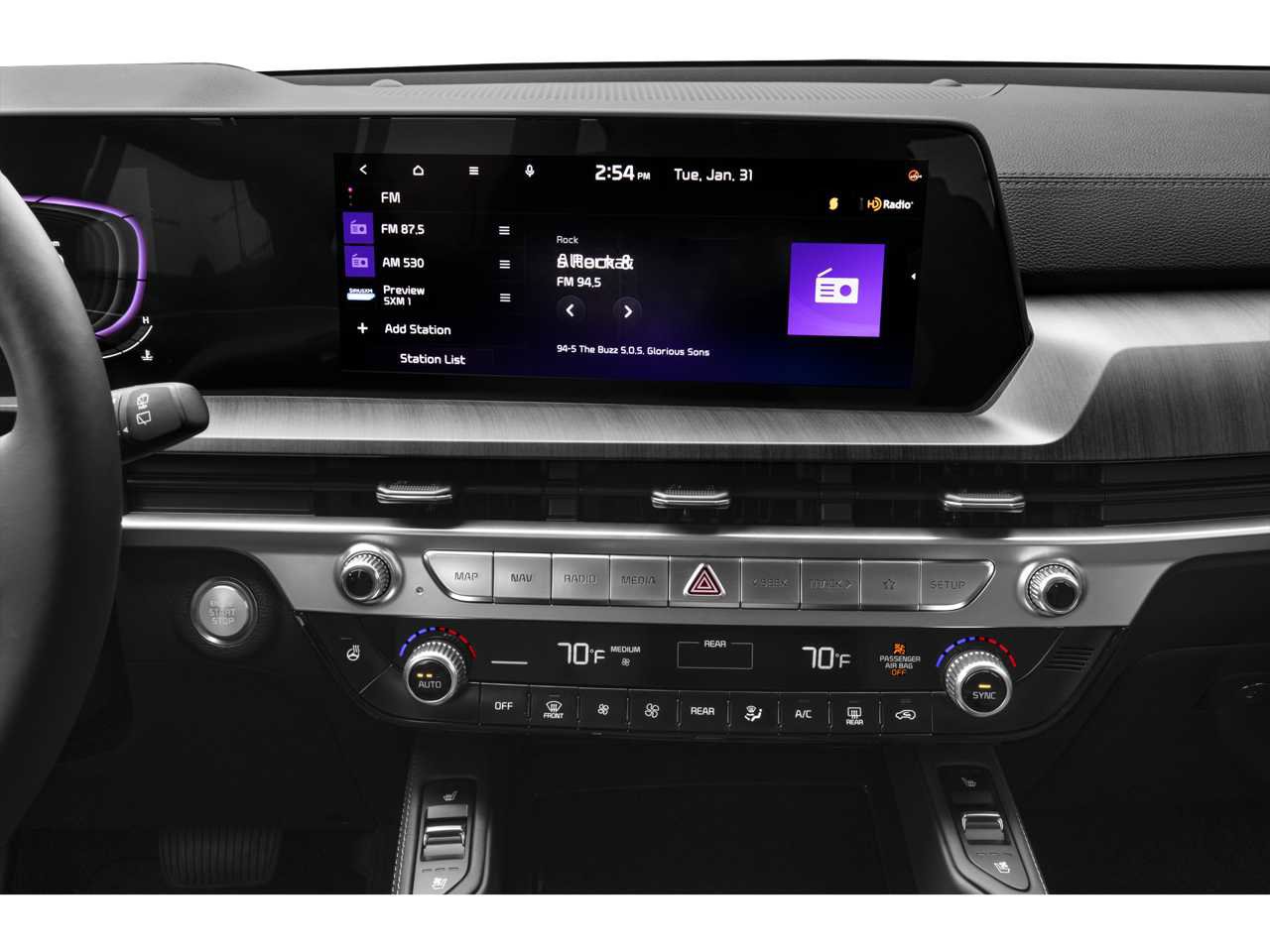 Used 2023 Kia Telluride EX w/ EX Captain's Chair Package image 7