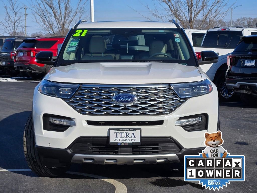 Used 2021 Ford Explorer Platinum w/ Equipment Group 601A image 3