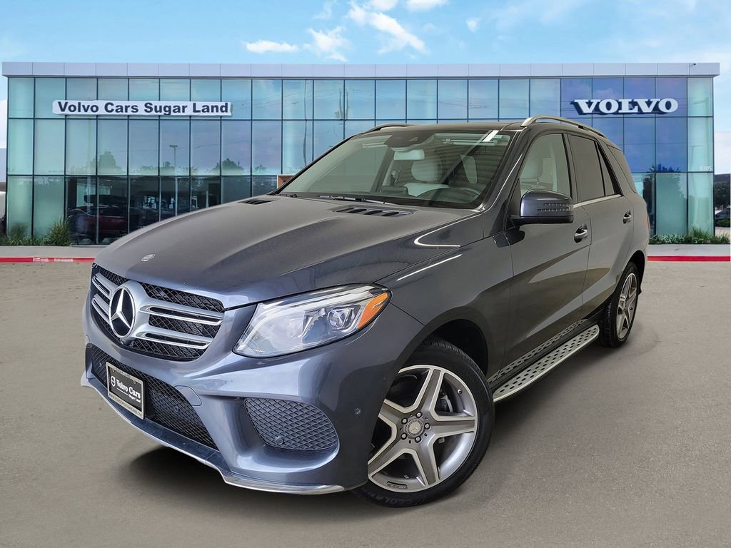 Used 2016 Mercedes-Benz GLE 400 4MATIC