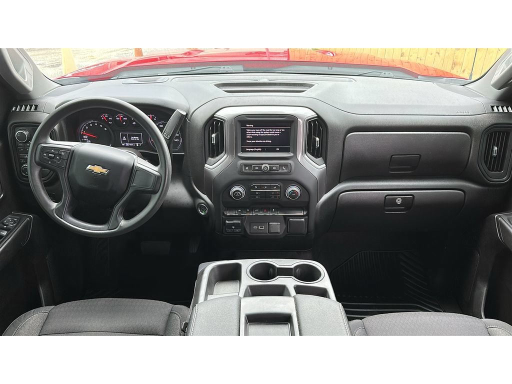 Used 2023 Chevrolet Silverado 1500 Custom w/ LPO, Dark Essentials Package AWD/4WD image 18