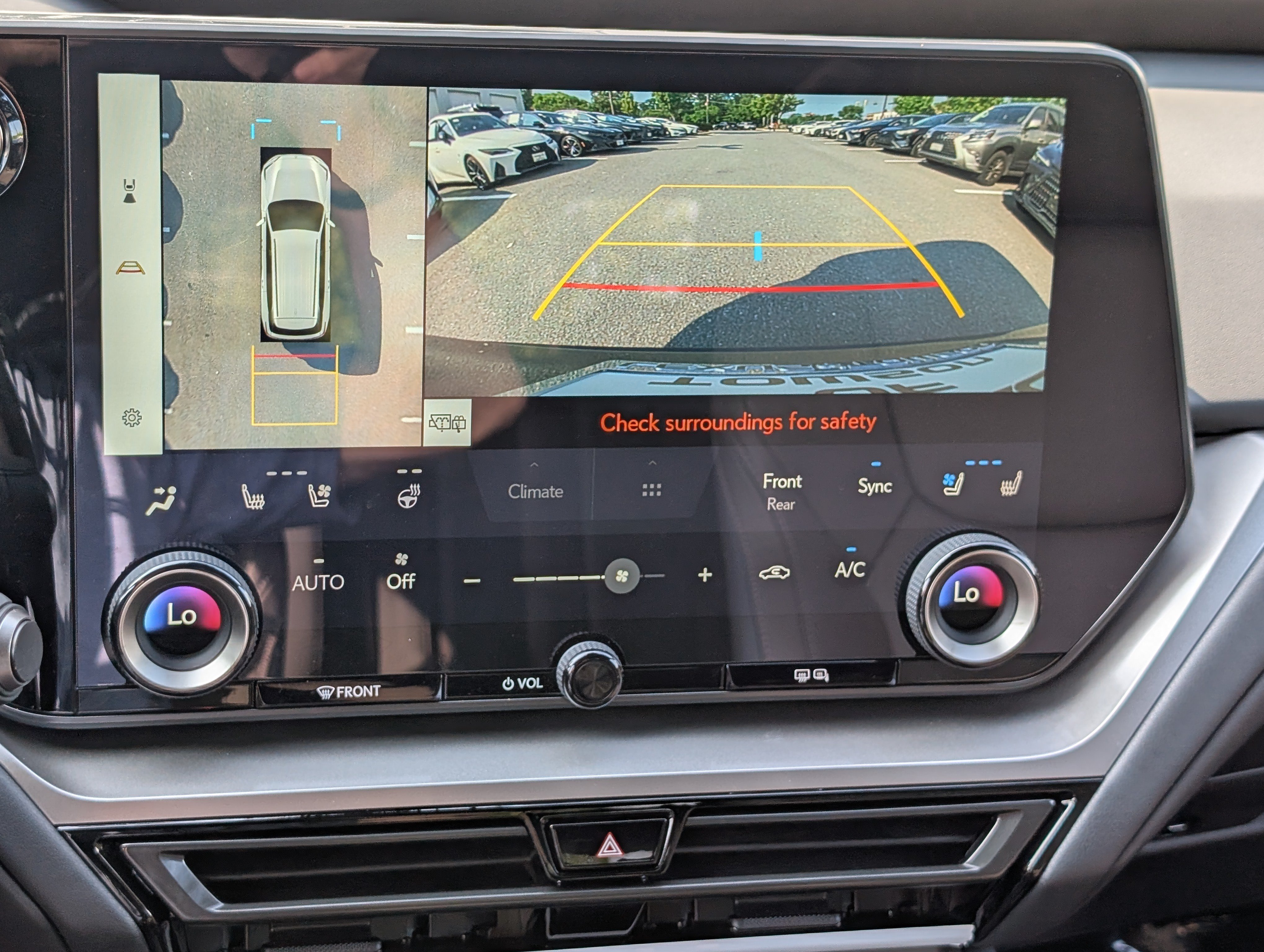New 2026 Lexus TX 350 AWD image 27