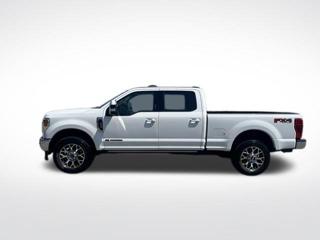 Used 2020 Ford F250 Lariat w/ Lariat Ultimate Package AWD/4WD image 4