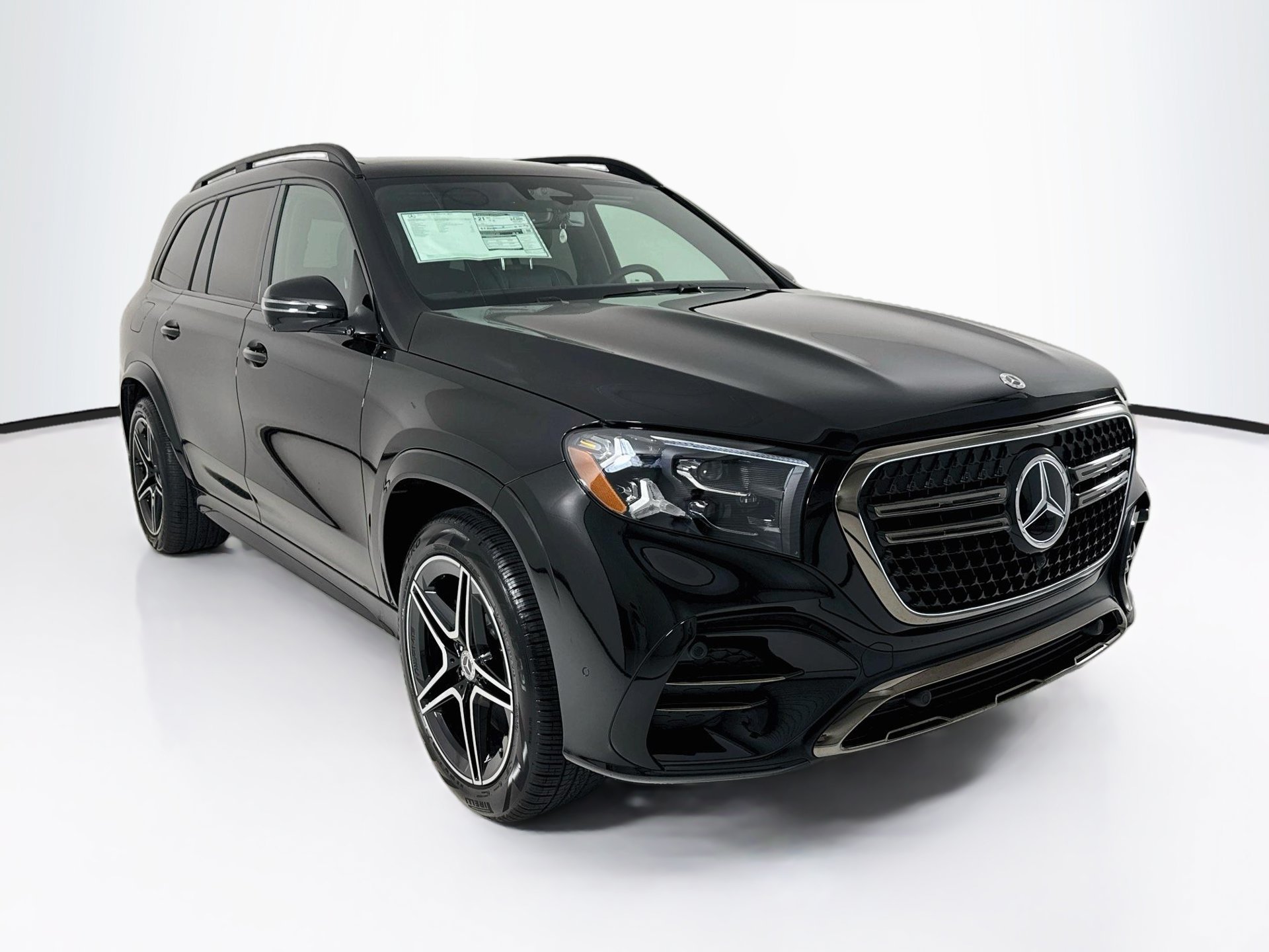 New 2027 Mercedes-Benz GLS 450 4MATIC image 1