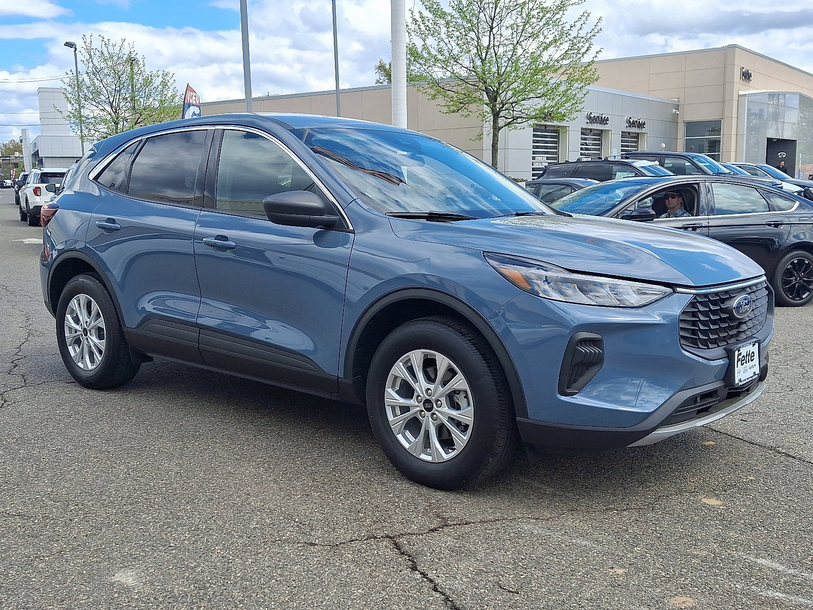 Certified 2023 Ford Escape Active w/ Tech Pack #1 image 3