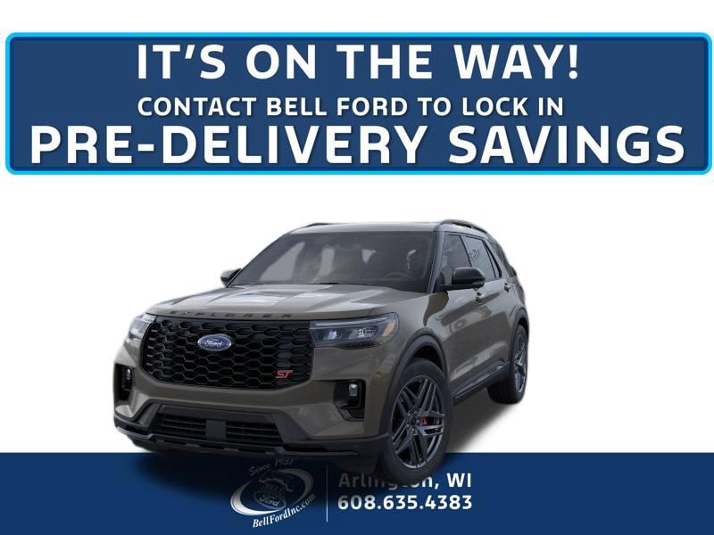 New 2026 Ford Explorer ST AWD/4WD image 3