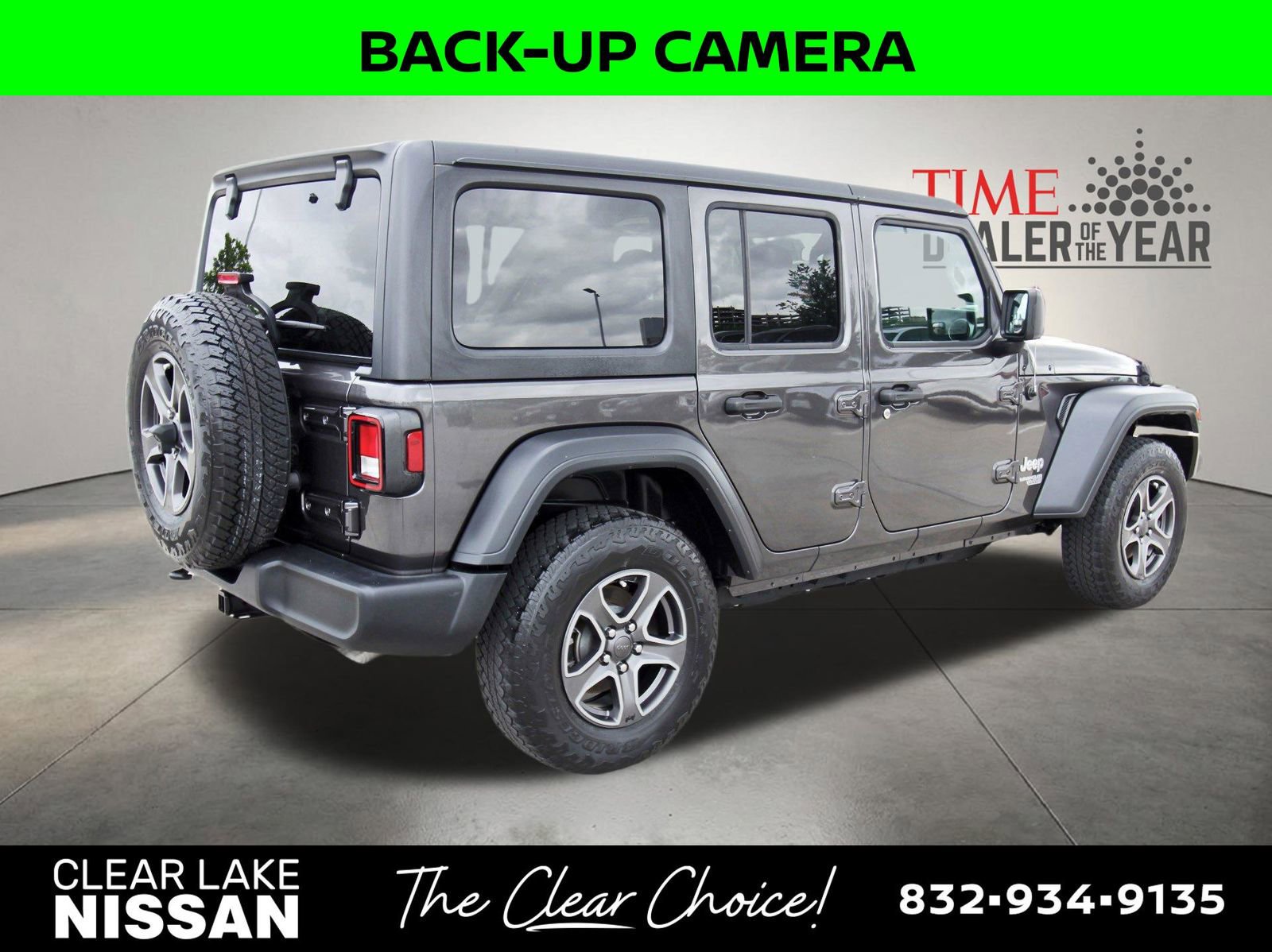 Used 2019 Jeep Wrangler Unlimited Sport S image 7