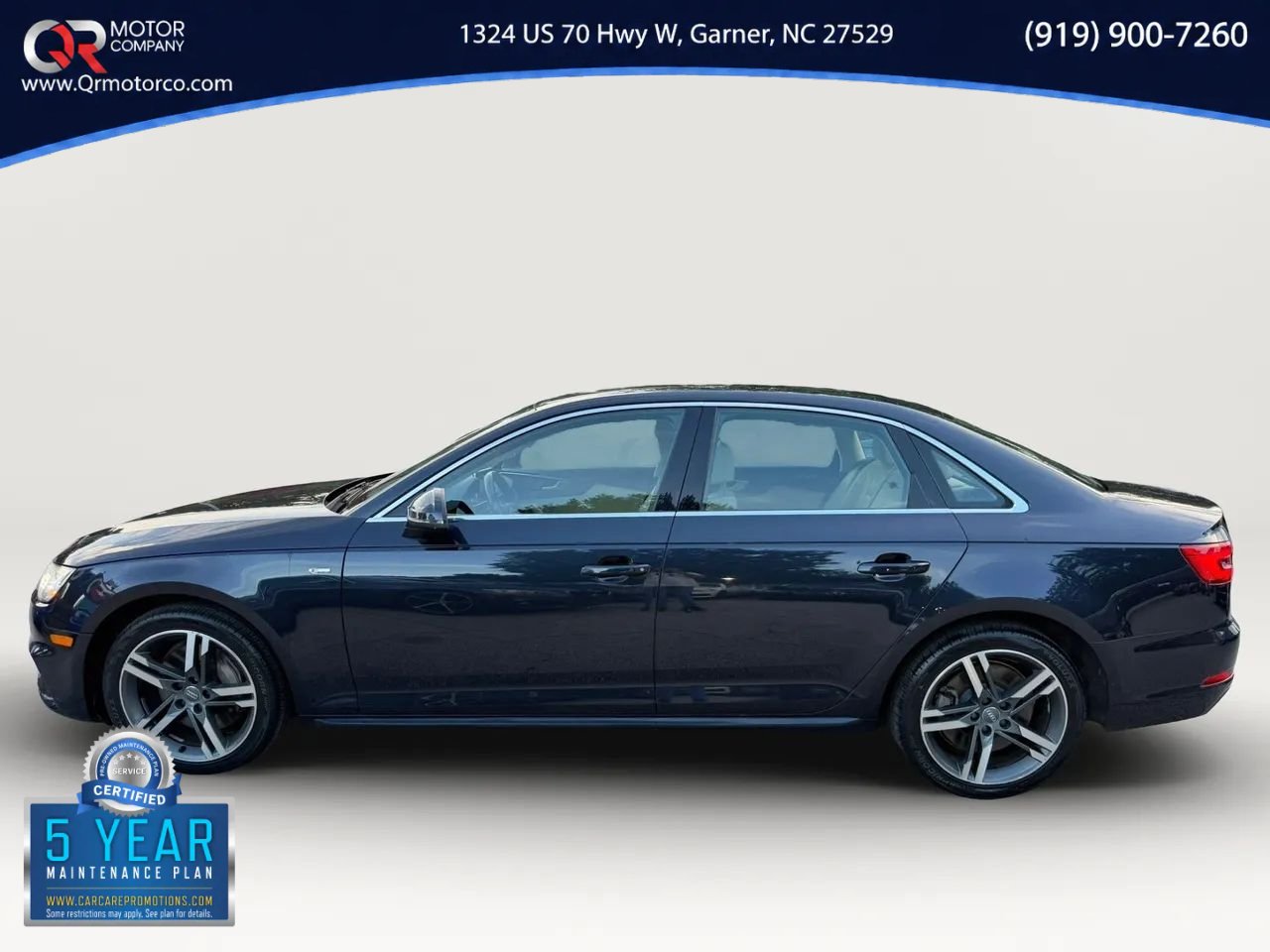 Used 2017 Audi A4 2.0T Premium Plus w/ Premium Plus Package AWD/4WD image 6