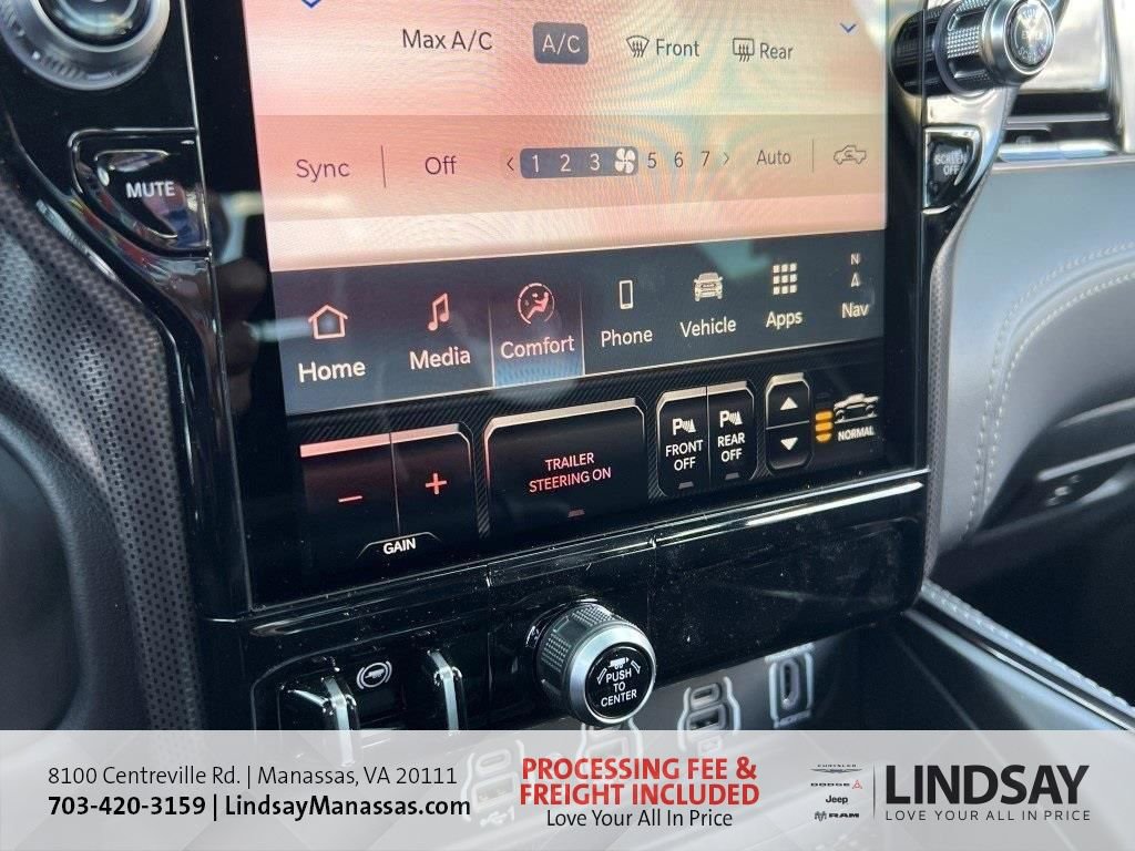 New 2026 RAM 1500 Limited AWD/4WD image 23