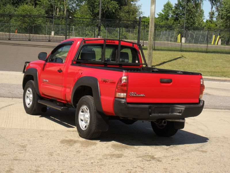 Used 2006 Toyota Tacoma 4x4 Regular Cab w/ Standard Pkg #1 image 12