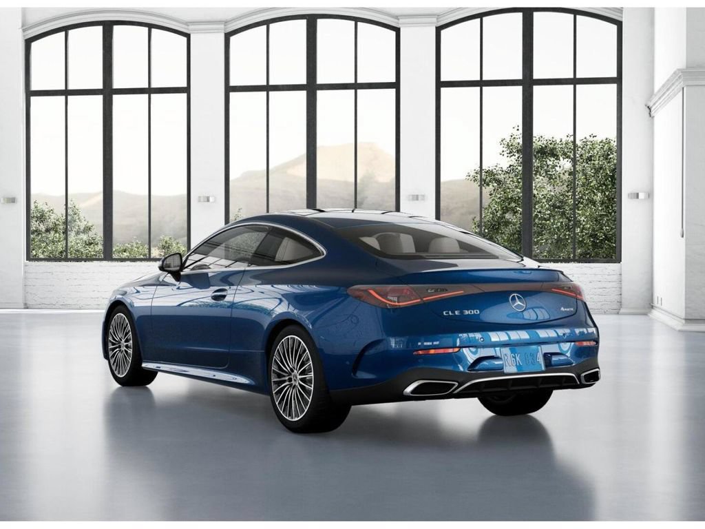 New 2026 Mercedes-Benz CLE 300 4MATIC Coupe image 28
