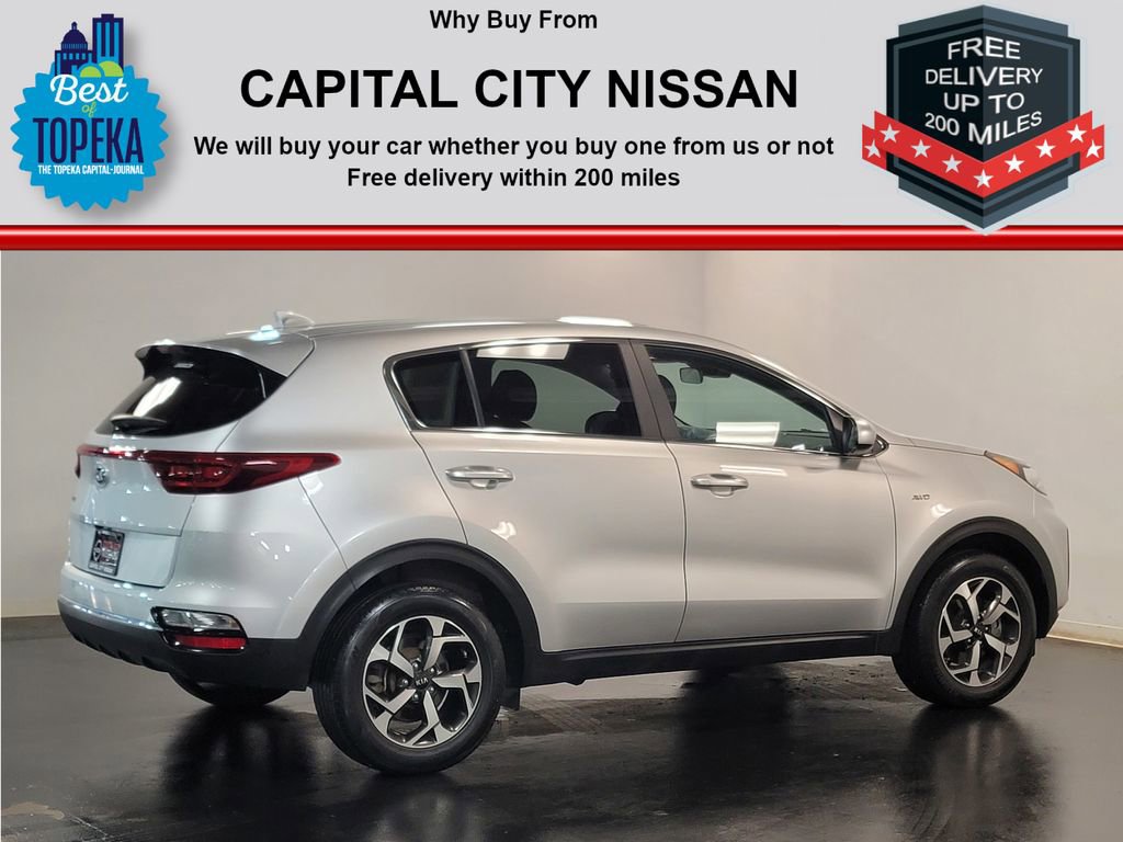 Used 2022 Kia Sportage LX image 21