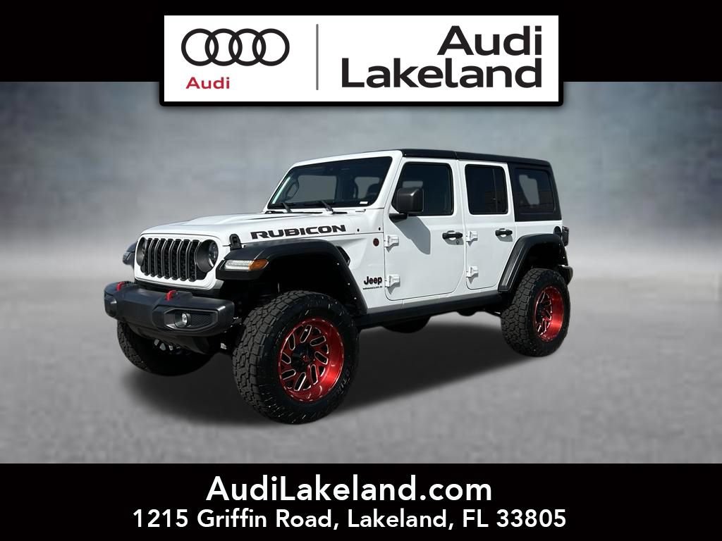 Used 2024 Jeep Wrangler Unlimited Rubicon