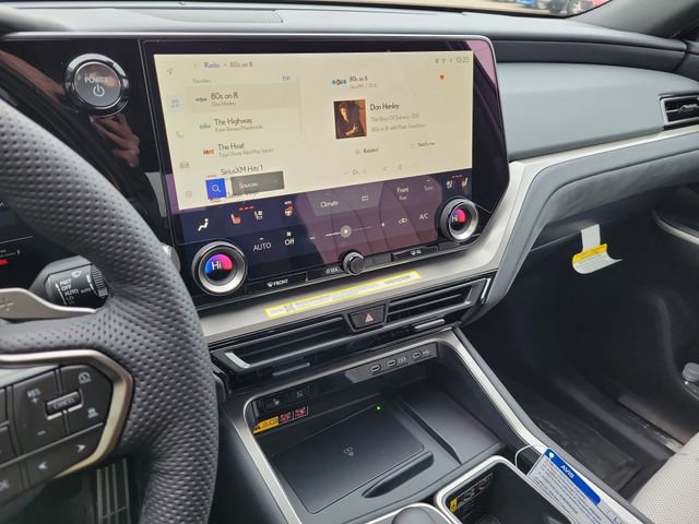 New 2026 Lexus TX 500h AWD image 27