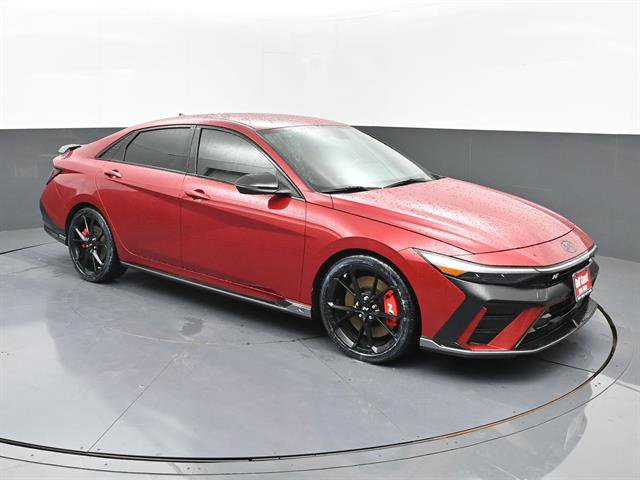 Used 2025 Hyundai Elantra N FWD image 2