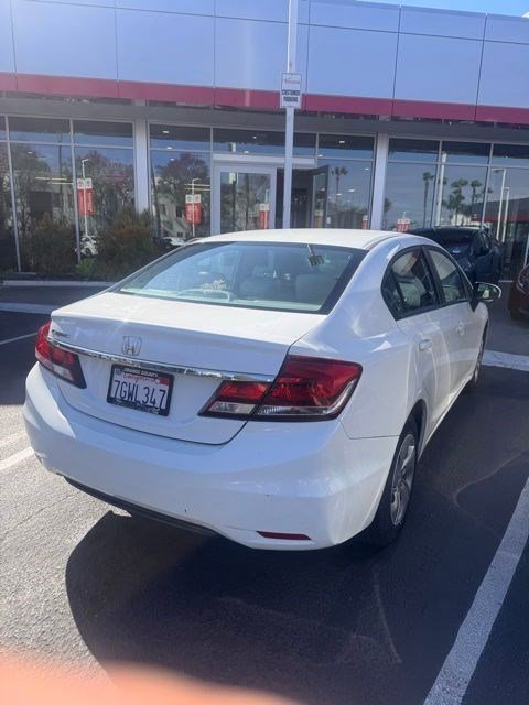 Used 2014 Honda Civic LX image 2
