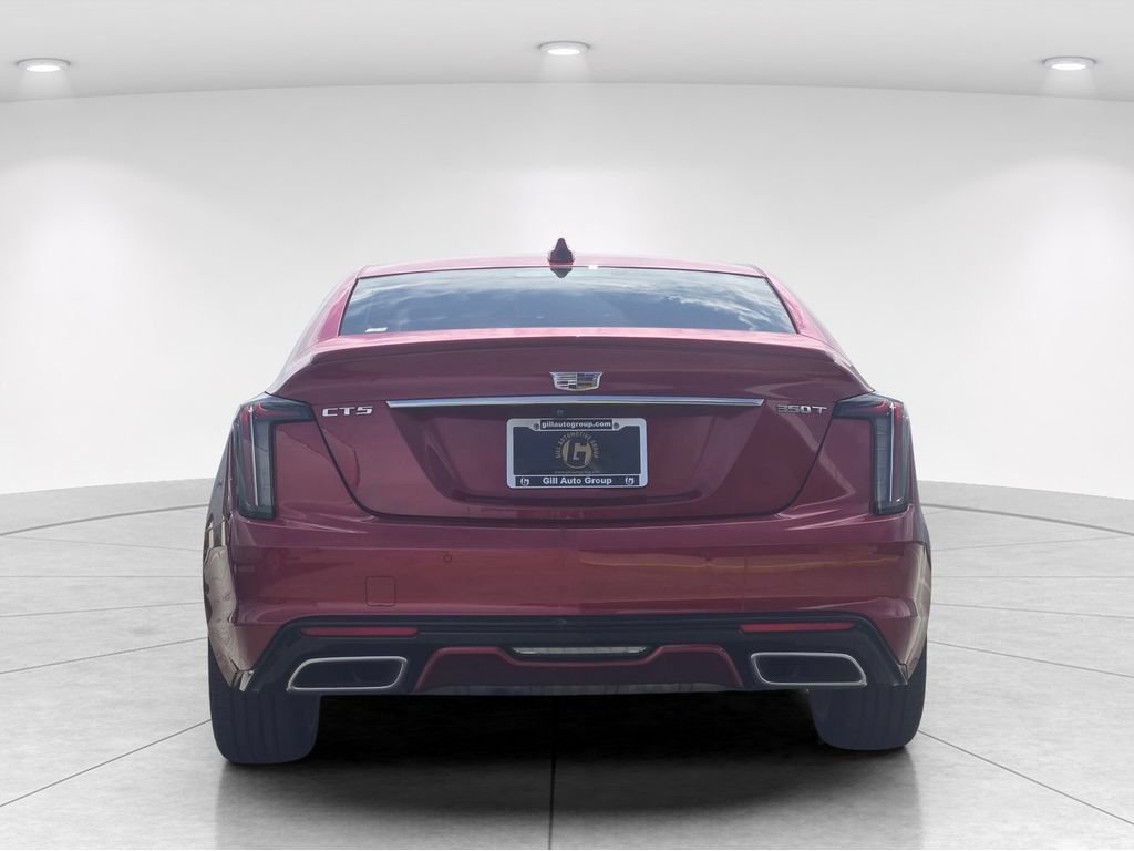 Used 2020 Cadillac CT5 Sport w/ Platinum Package RWD image 5