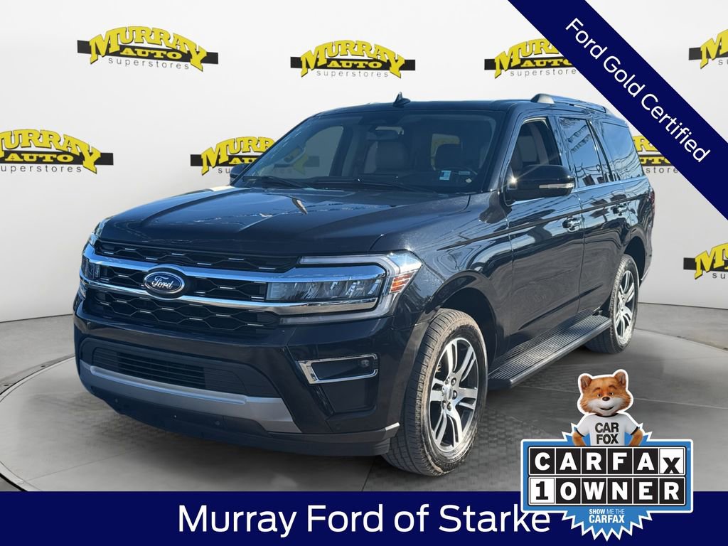 Certified 2024 Ford Expedition Limited