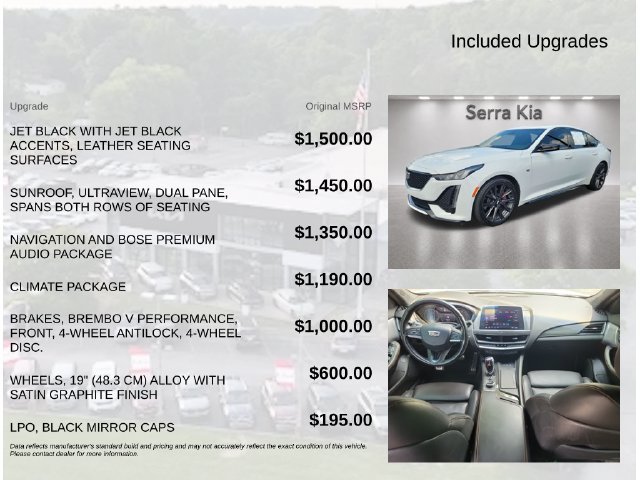 Used 2023 Cadillac CT5 Sport RWD image 6