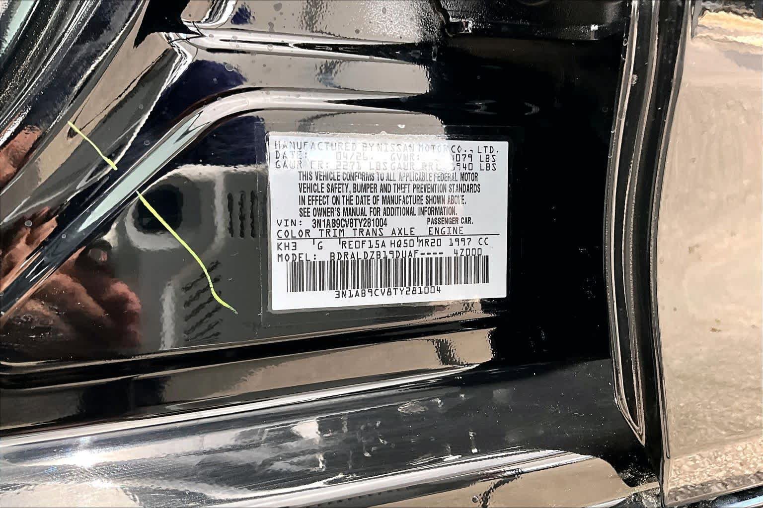 New 2026 Nissan Sentra SV FWD image 14