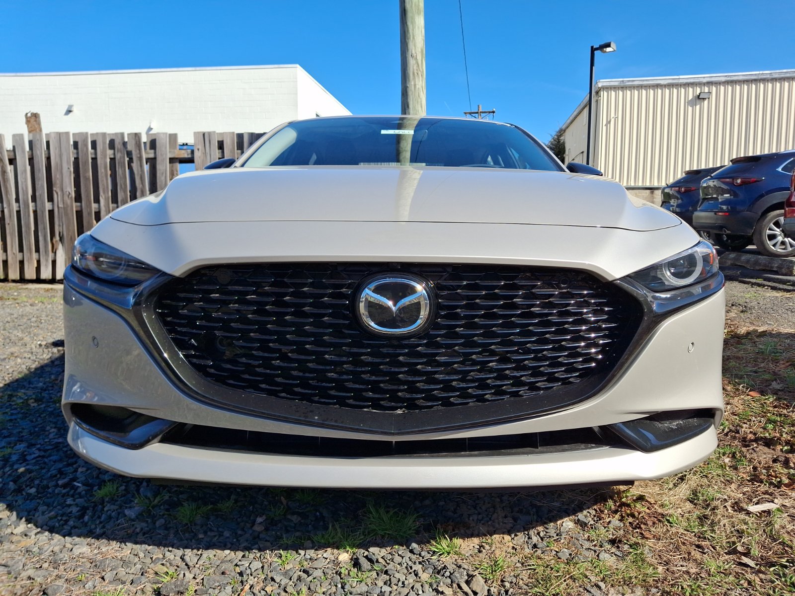 New 2026 MAZDA MAZDA3 2.5 Turbo Sedan w/Premium Plus AWD/4WD image 2