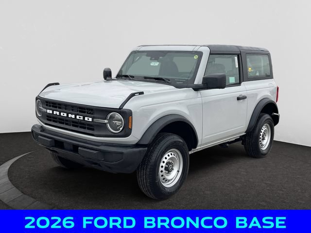 New 2026 Ford Bronco 2-Door