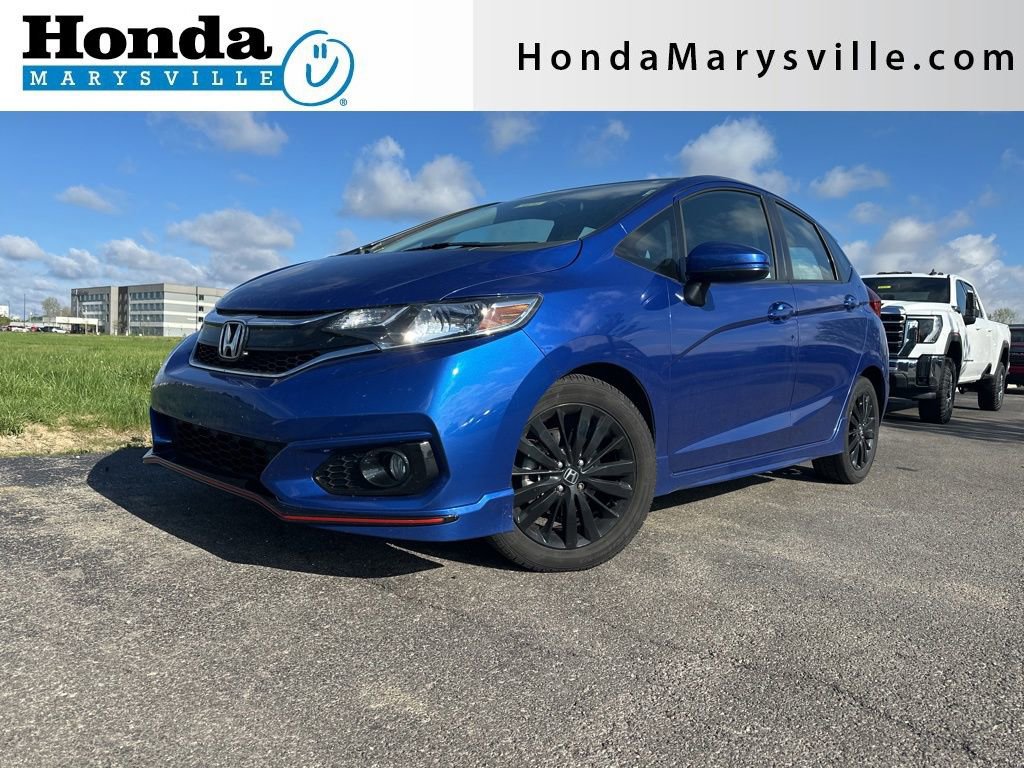 Used 2019 Honda Fit Sport