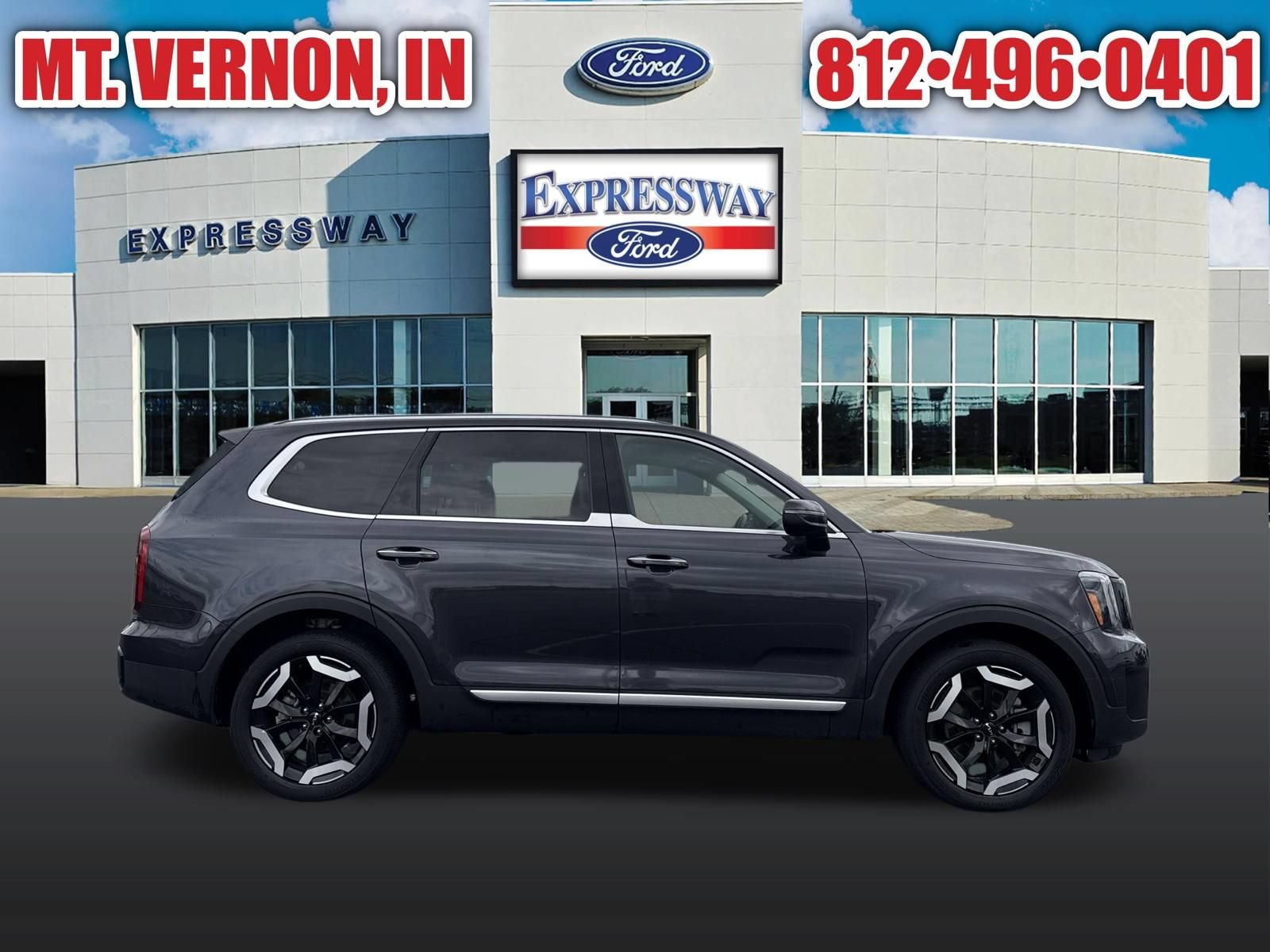 Used 2025 Kia Telluride S FWD image 13