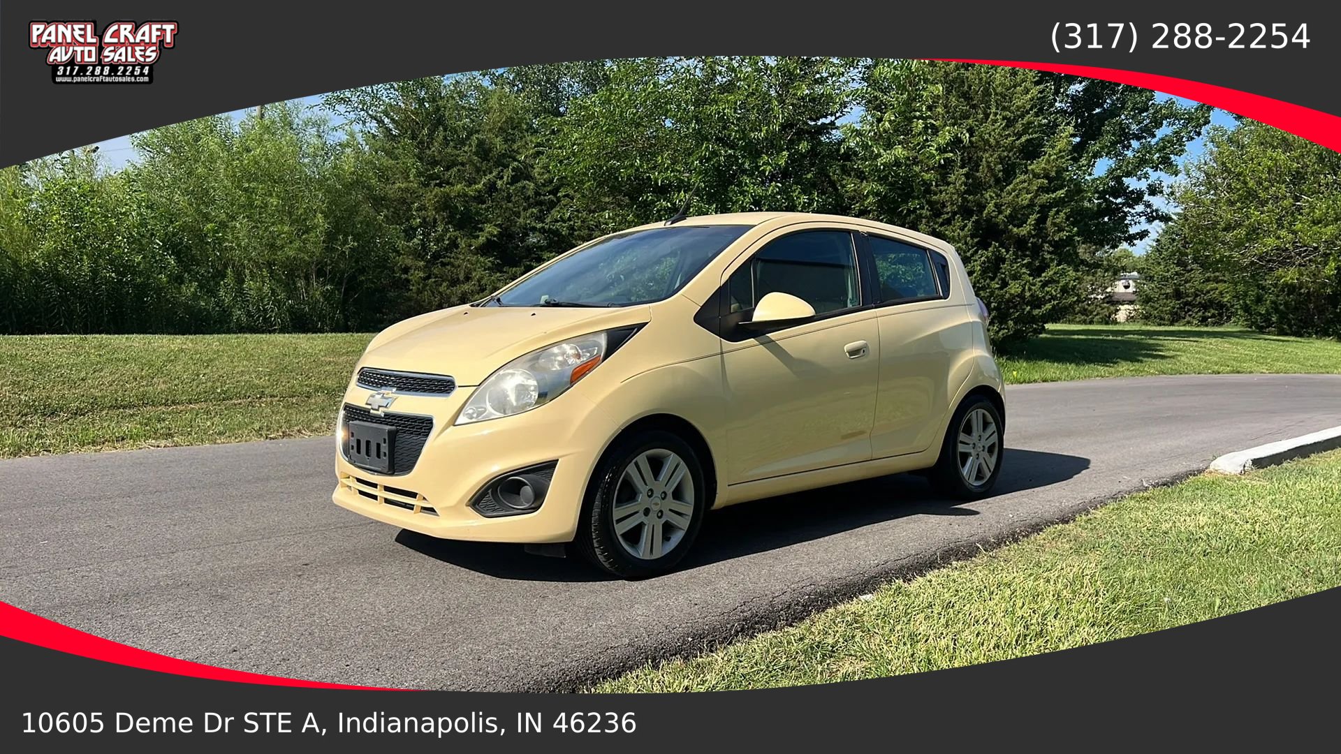 Used 2013 Chevrolet Spark LT