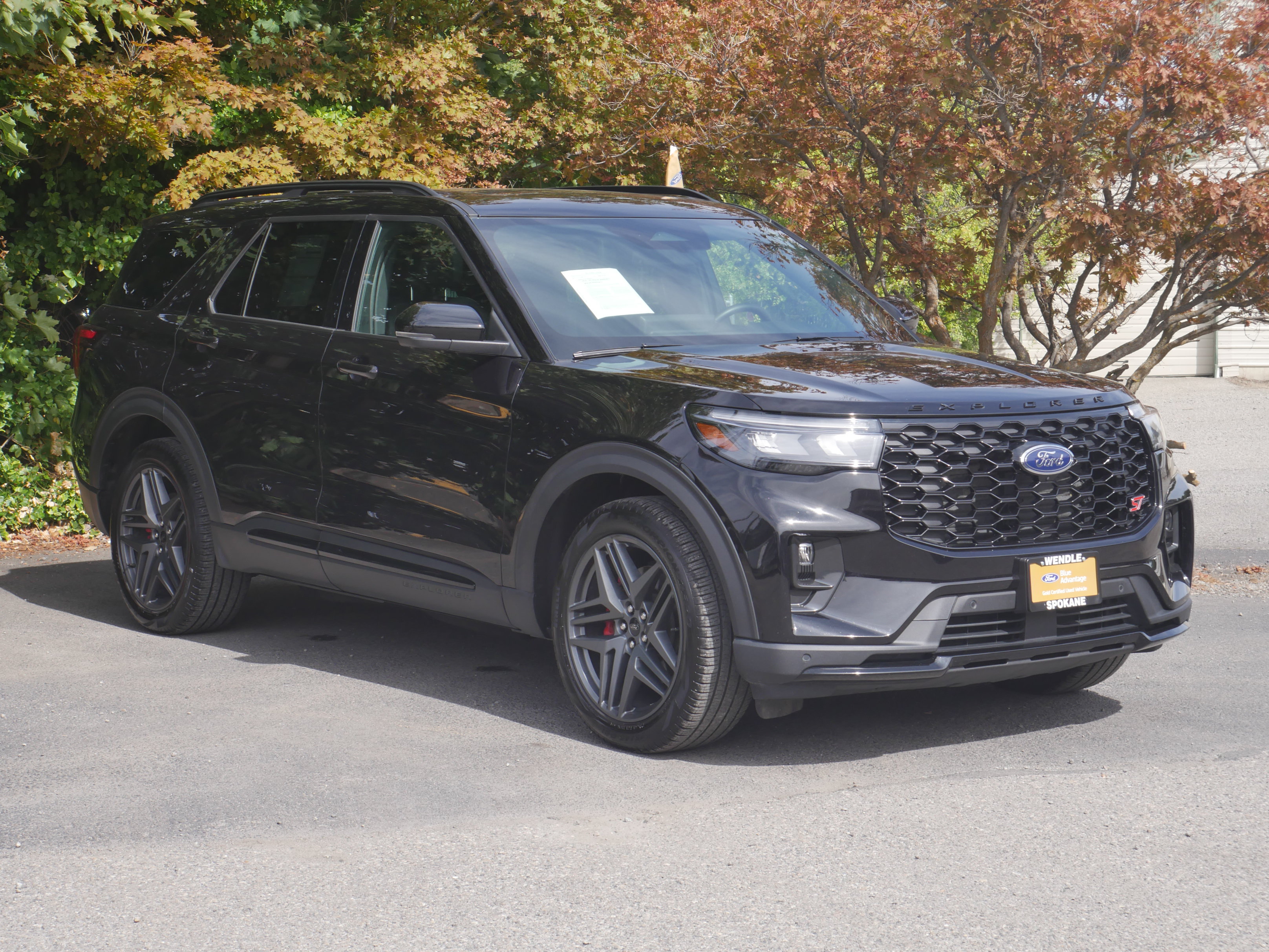 Certified 2025 Ford Explorer ST AWD/4WD image 31