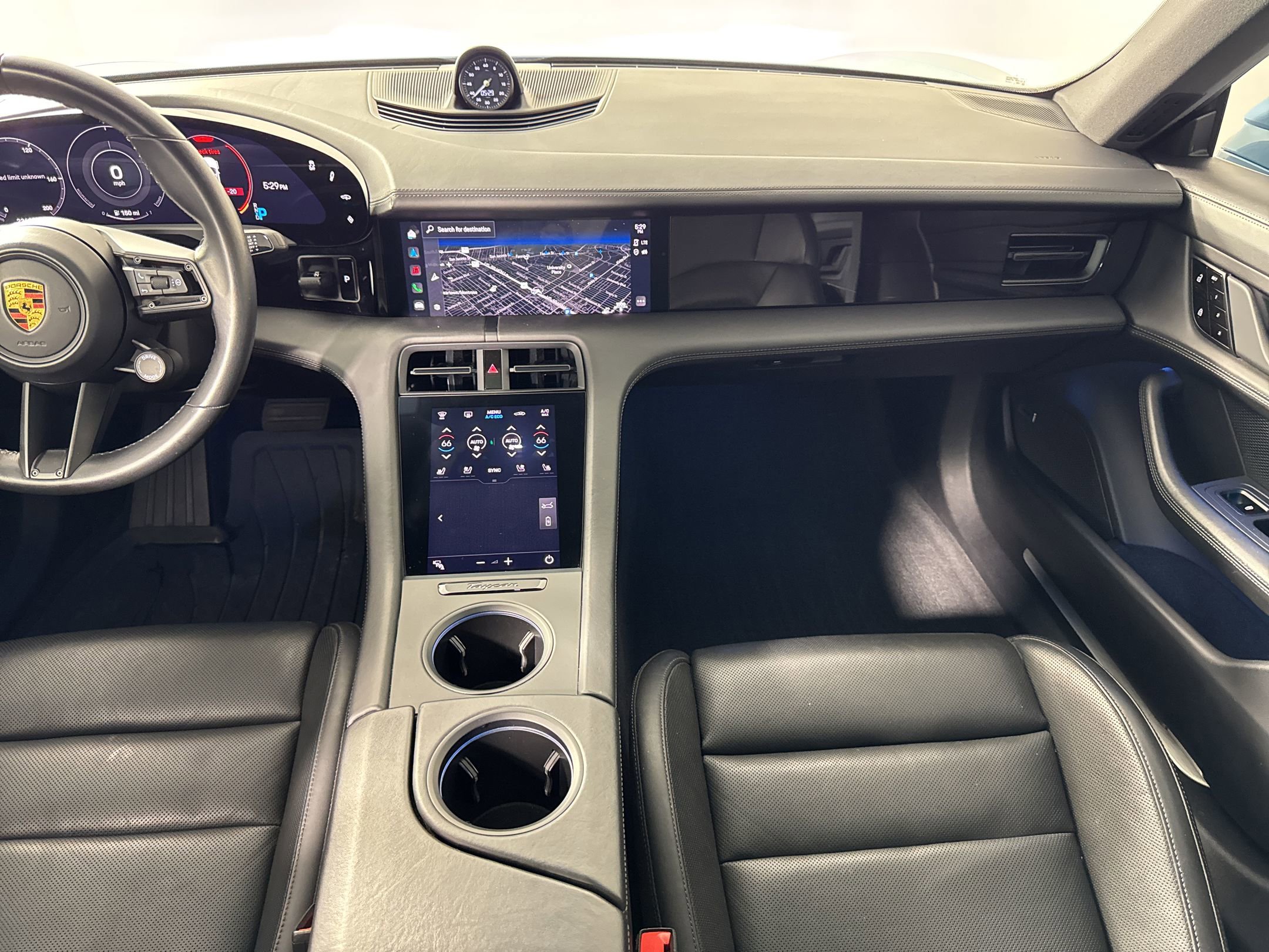 Certified 2021 Porsche Taycan 4S image 28