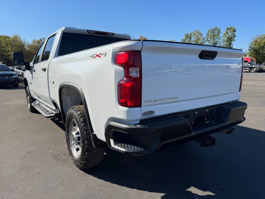 Used 2021 Chevrolet Silverado 2500 W/T w/ WT Convenience Package image 3