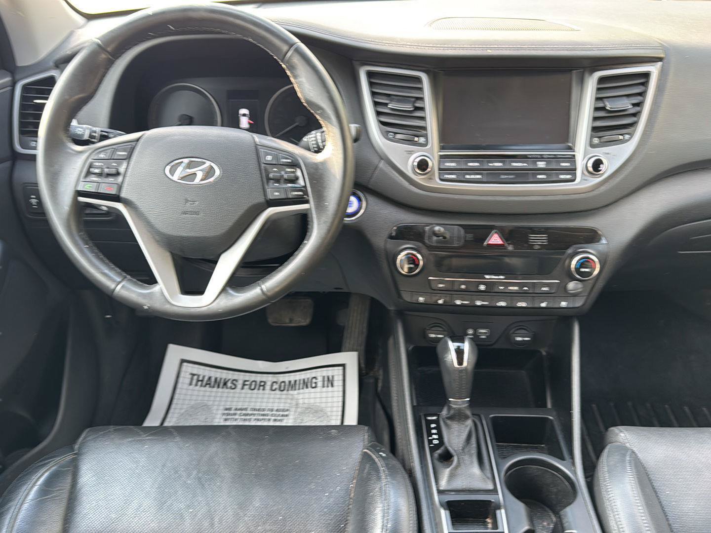 Used 2017 Hyundai Tucson Limited w/ Limited Ultimate Package 03 FWD image 2