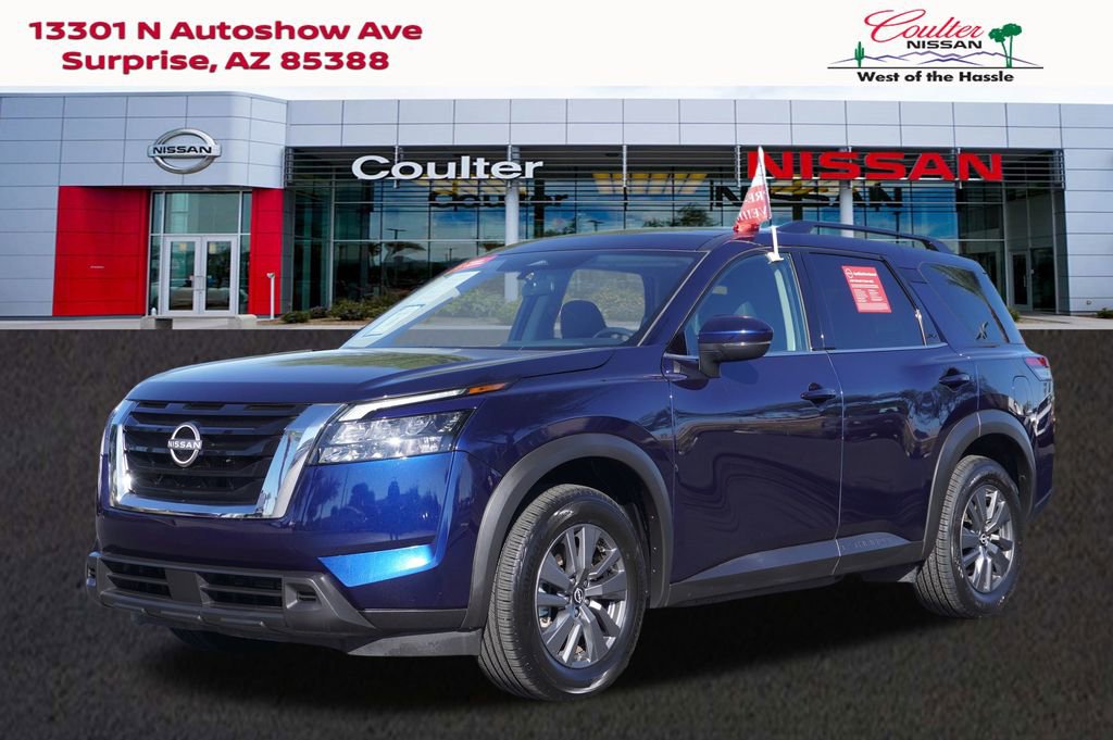 Certified 2024 Nissan Pathfinder SV