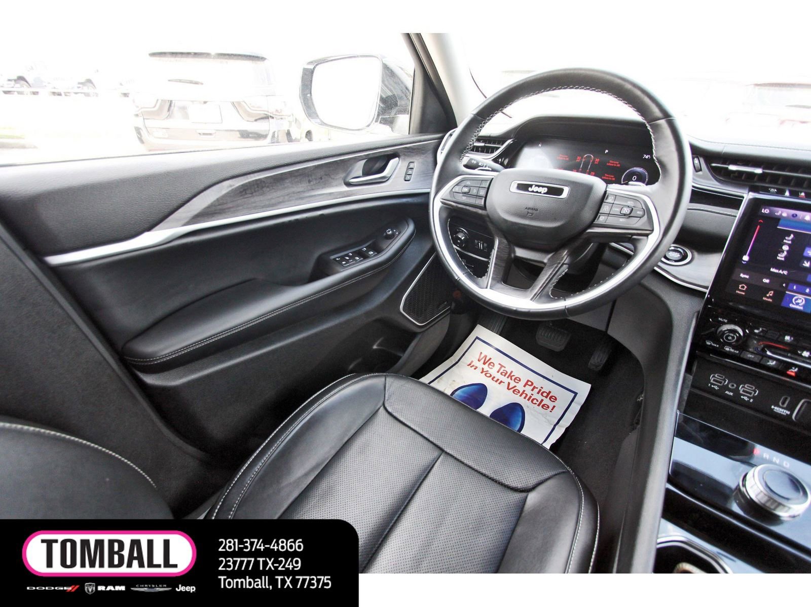 Used 2022 Jeep Grand Cherokee L Limited w/ Luxury Tech Group II image 9