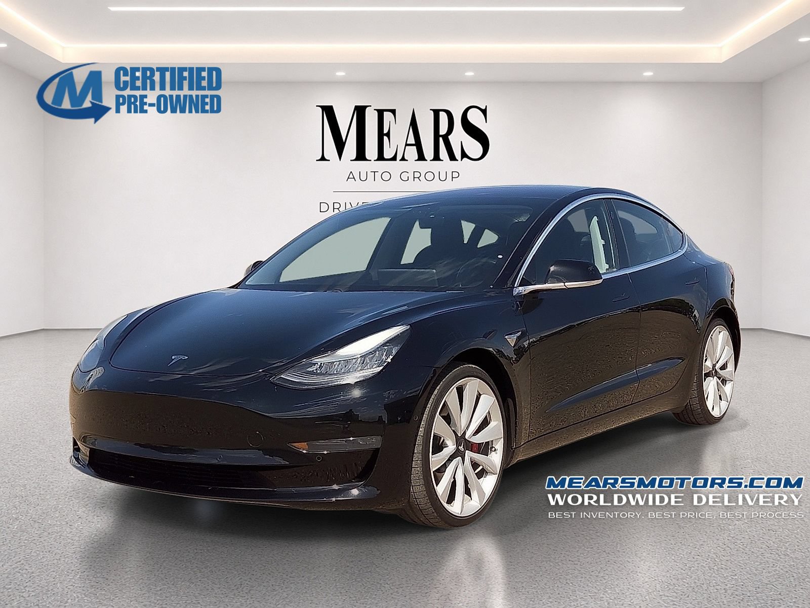 Used 2018 Tesla Model 3 Performance