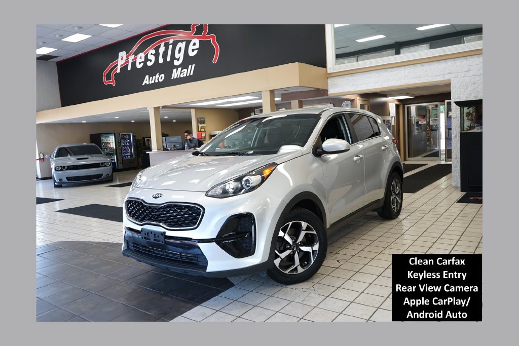 Used 2020 Kia Sportage LX