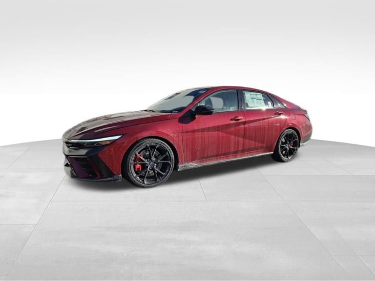 New 2025 Hyundai Elantra N image 1