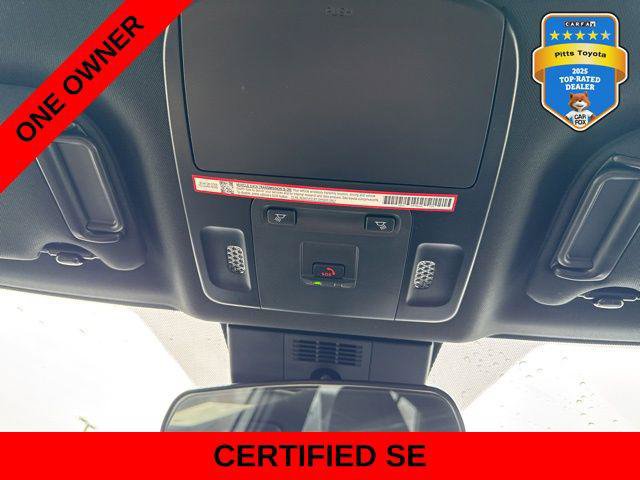 Certified 2025 Toyota Camry SE FWD image 22