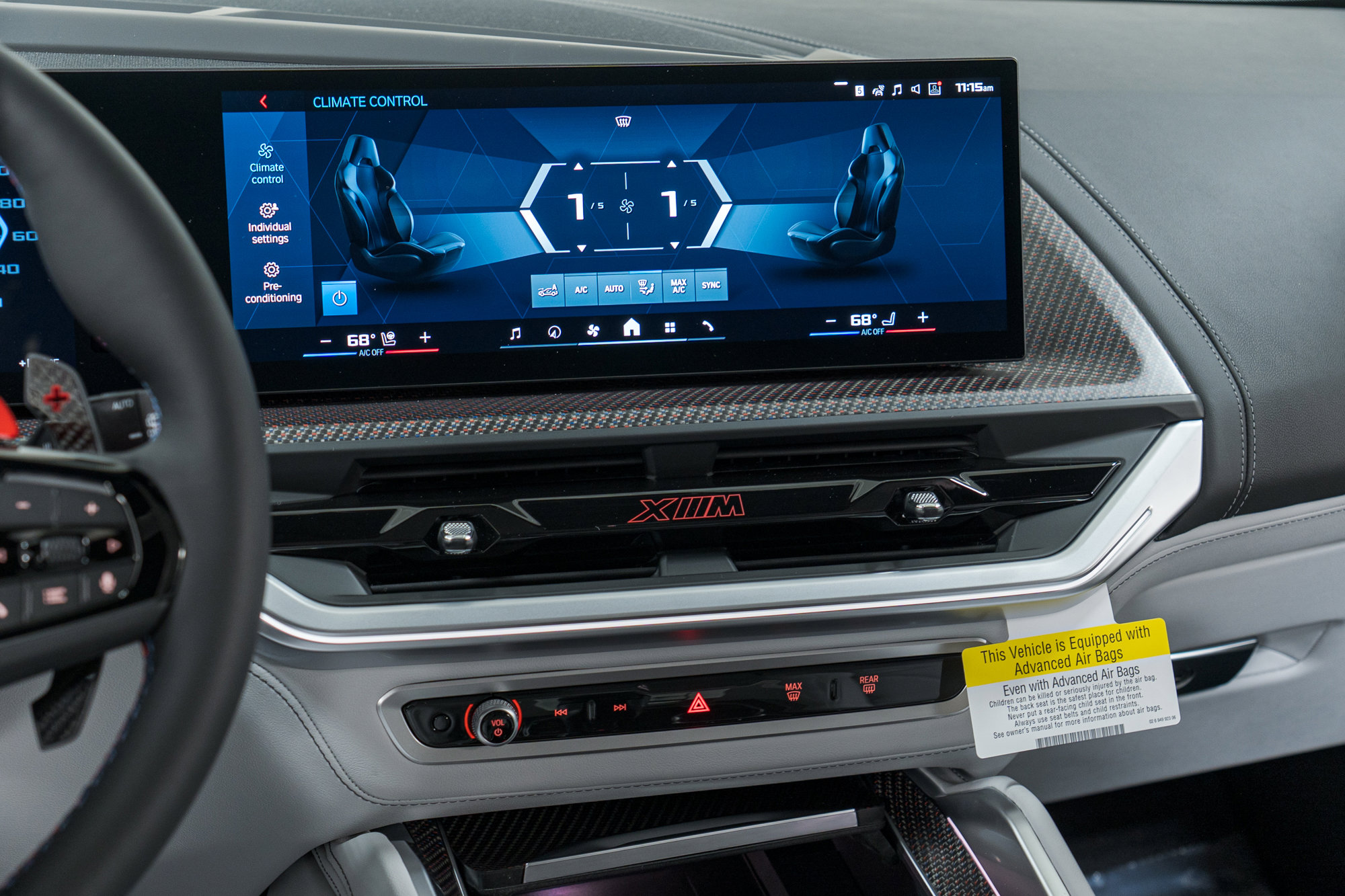 New 2026 BMW XM Label Red image 25