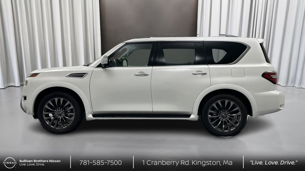Certified 2024 Nissan Armada Platinum w/ Captain's Chairs Package image 8