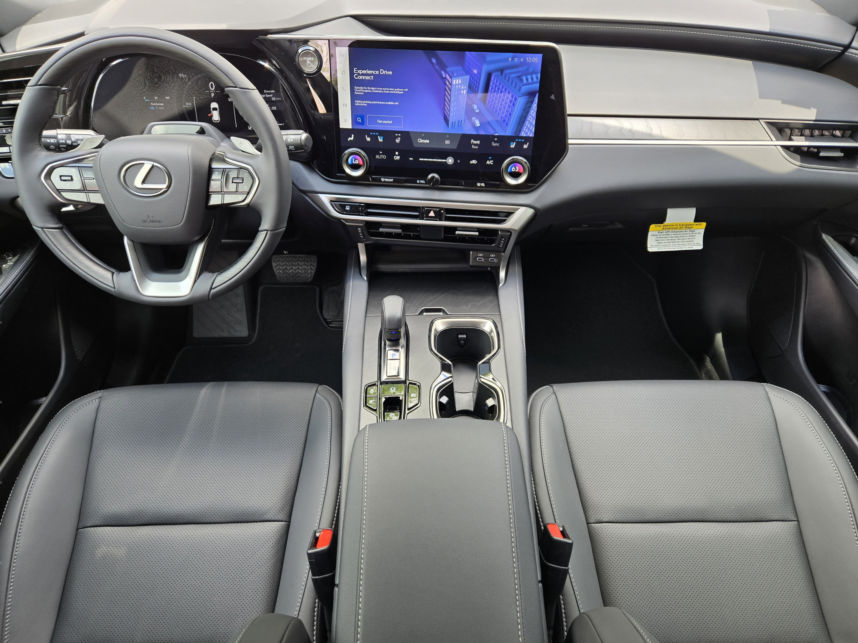 New 2026 Lexus RX 350h AWD/4WD image 16
