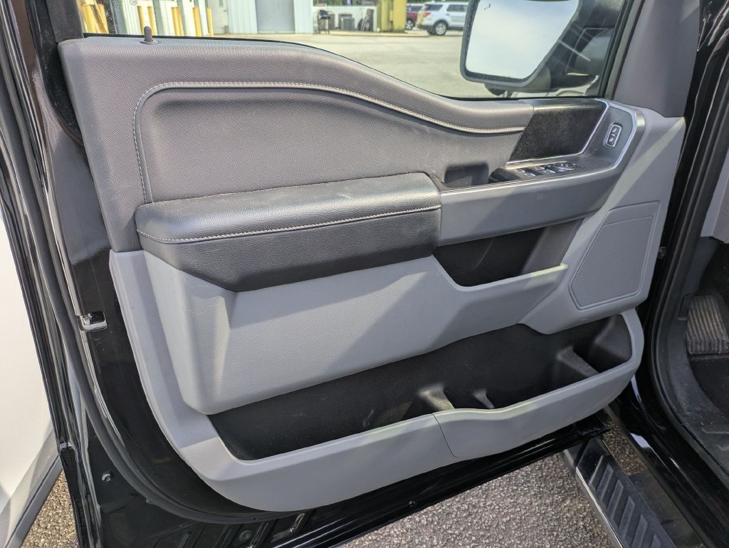 Used 2023 Ford F150 XLT w/ Equipment Group 301A Mid AWD/4WD image 12