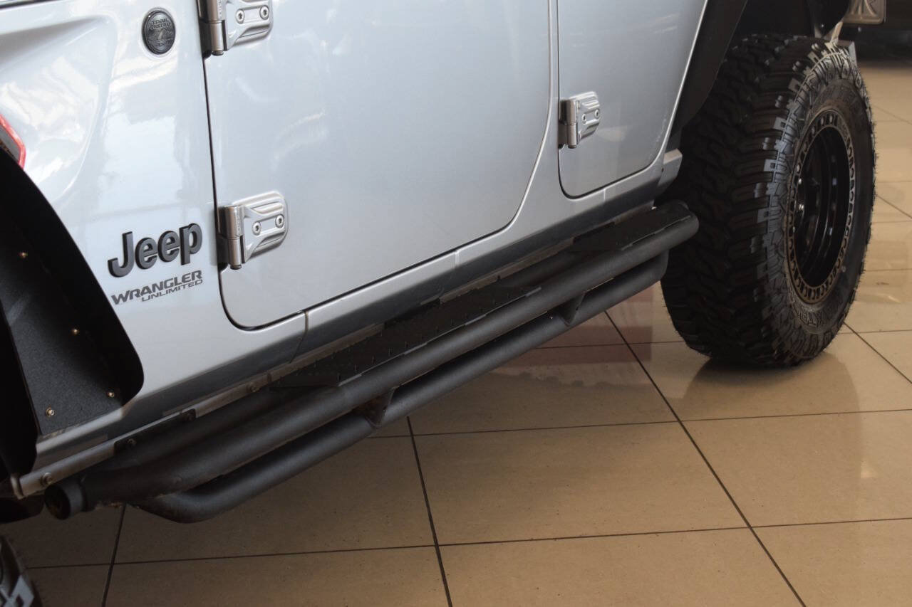 Used 2020 Jeep Wrangler Unlimited Sport AWD/4WD image 52