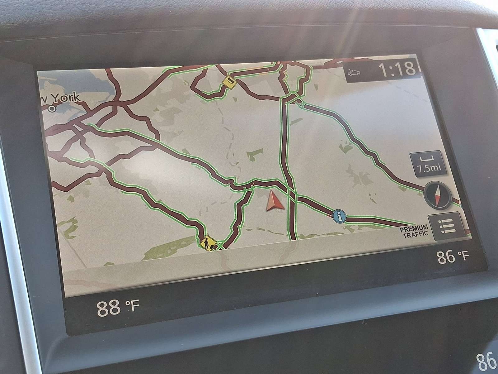 Used 2020 INFINITI Q50 Edition 30 w/ All Weather Package image 17