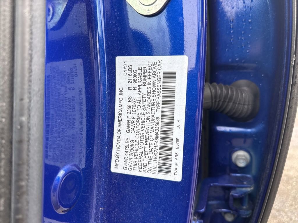 Used 2021 Honda Accord Sport Special Edition image 15