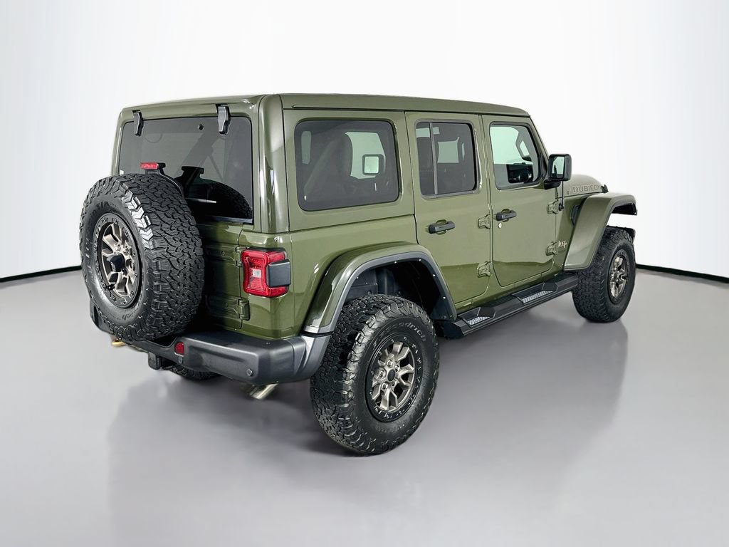 Used 2021 Jeep Wrangler Unlimited Rubicon w/ Trailer Tow Package AWD/4WD image 7