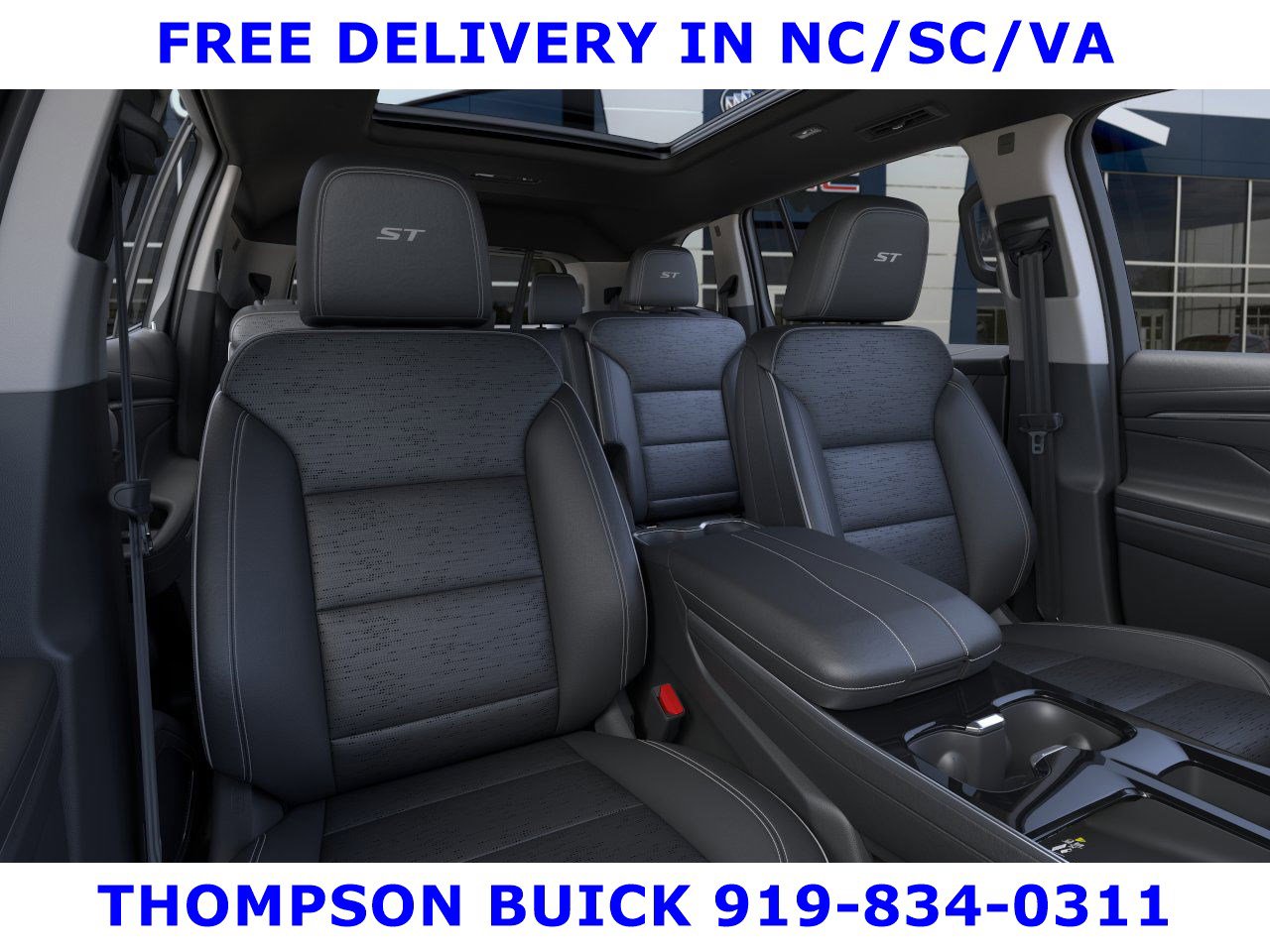 New 2026 Buick Enclave Sport Touring w/ Power Package image 16