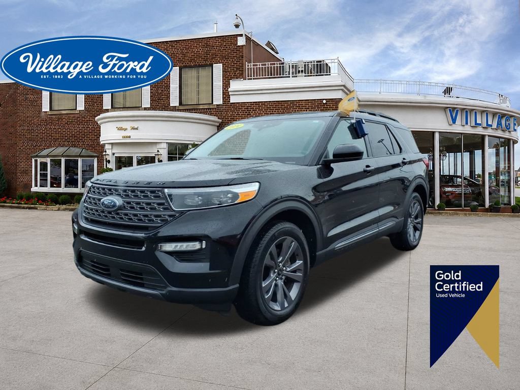 Certified 2024 Ford Explorer XLT w/ Equipment Group 202A AWD/4WD 360° Tour